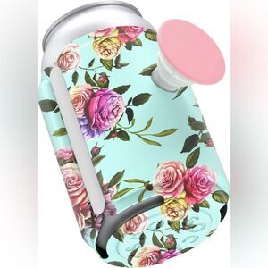 Floralpop socket can coozie D26